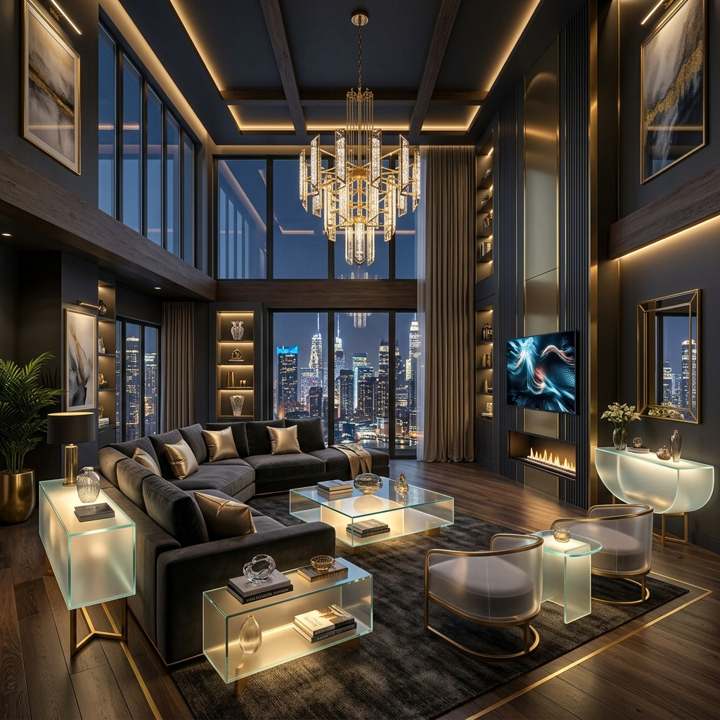 Luxury Living Room